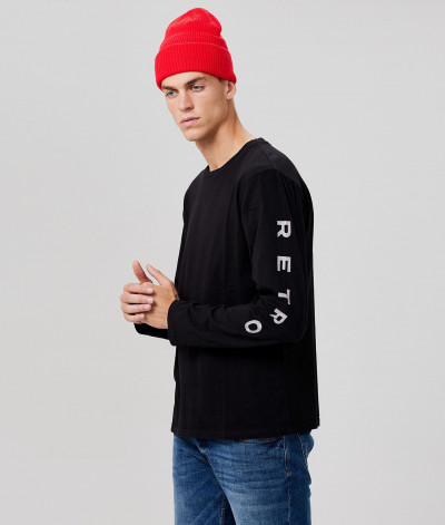 RetroJeans férfi hosszú ujjú felső (Lebombo) 70098