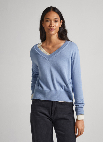 Pepe Jeans női hosszú ujjú felső (Donna V) 10136