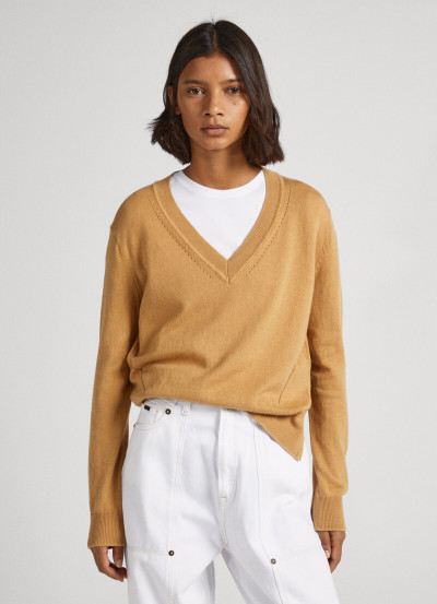 Pepe Jeans női hosszú ujjú felső (Donna V) 10210