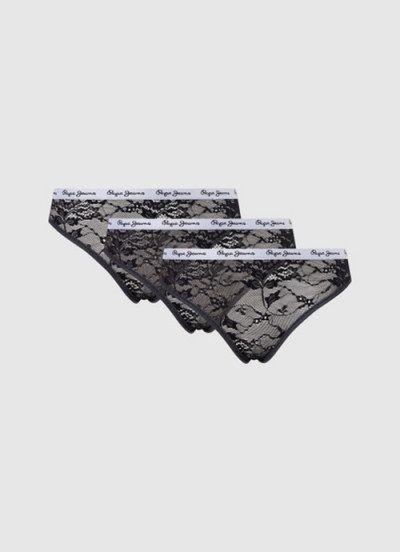 Pepe Jeans női bugyi csomag (Classic 3p thong) 10223