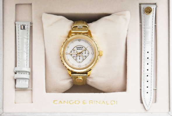 CWT003_CWT013 Cango&Rinaldi női karóra + szíj szett