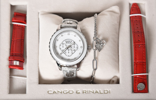 CWT005_CWT015_CKR001 Cango&Rinaldi női Deluxe karóra szett