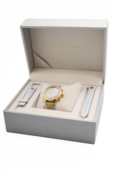 CWT007_CWT017 Cango&Rinaldi női karóra + szíj szett