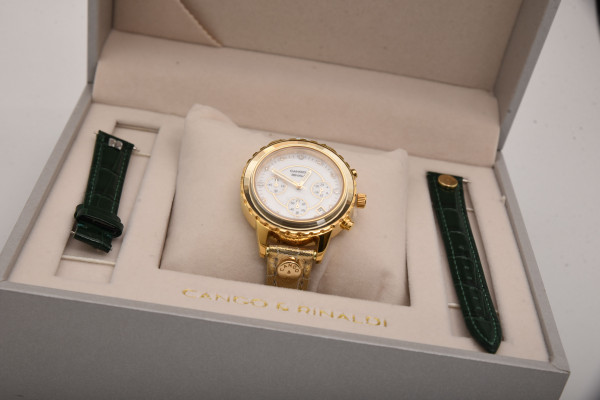 CWT008_CWT018 Cango&Rinaldi női karóra + szíj szett