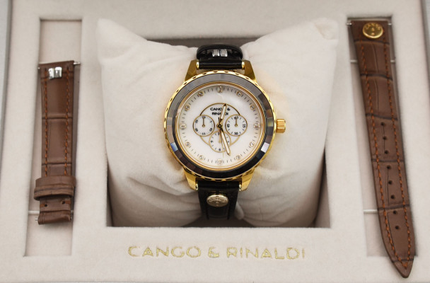 CWT001_CWT011 Cango&Rinaldi női karóra + szíj szett