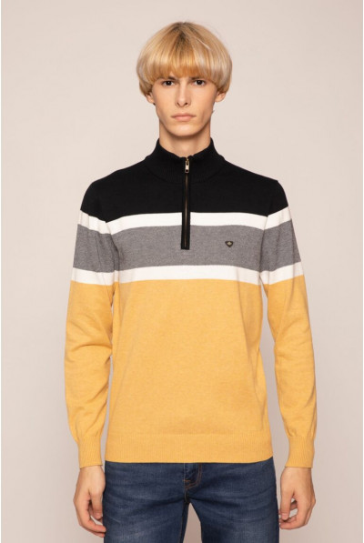 SaxooLondon férfi pulóver (Tersa) 30049