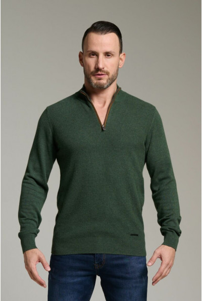 SaxooLondon férfi pulóver (Cody 23FW) 30068