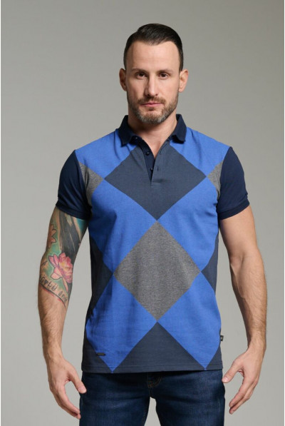 SaxooLondon férfi póló (C. Nevora) 30057