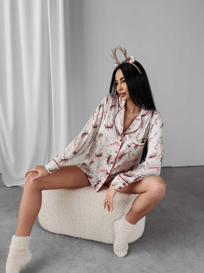 O La Voga női pizsama (Christmas Time) 10655