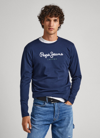 Pepe Jeans férfi hosszú ujjú felső (Eggo Long N) 20032