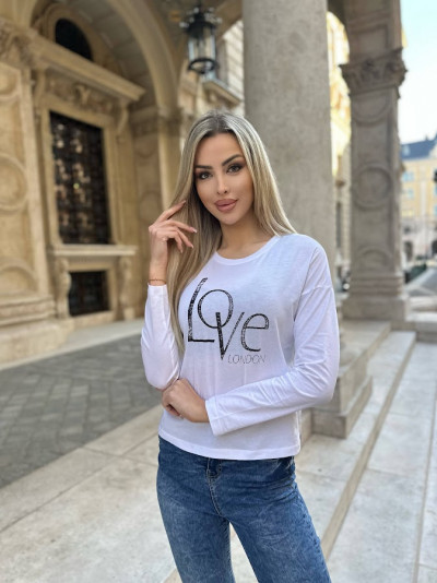 Pepe Jeans női hosszú ujjú felső (Harlen) 20029