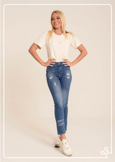 Magenta farmernadrág (MG18023)