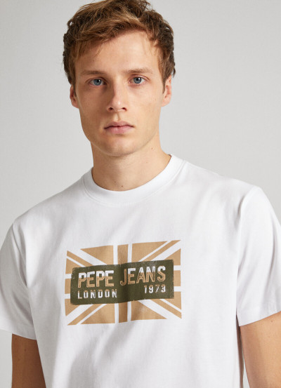 Pepe Jeans férfi póló (Credick) 20017