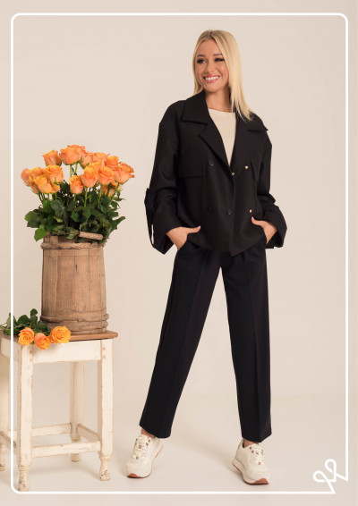 Magenta zakó (MG18055)