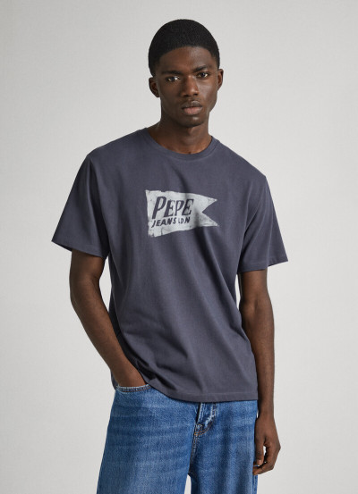 Pepe Jeans férfi póló (Single Cardiff) 20154