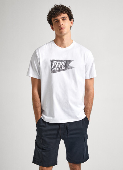 Pepe Jeans férfi póló (Single Cardiff) 20155