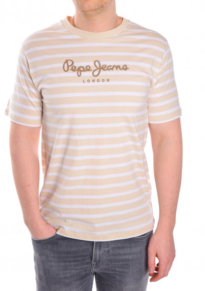 Pepe Jeans férfi póló (Striped Eggo) 20090