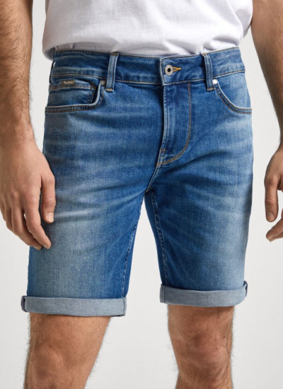 Pepe Jeans férfi farmershort (Slim Short) 20230