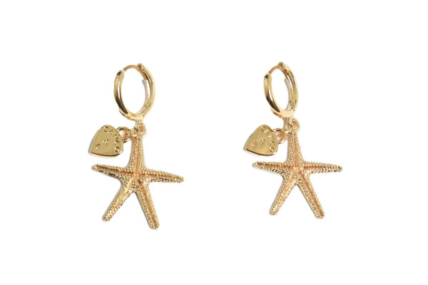 PCL12F Cango&Rinaldi fülbevaló ~ Peace&Love Kollekció (02)