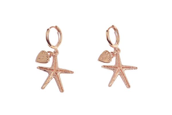 PCL12F Cango&Rinaldi fülbevaló ~ Peace&Love Kollekció (03)