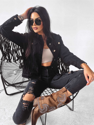 O La Voga női farmer dzseki (Sanil) 20586