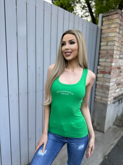 RetroJeans női top (Frances) 80168