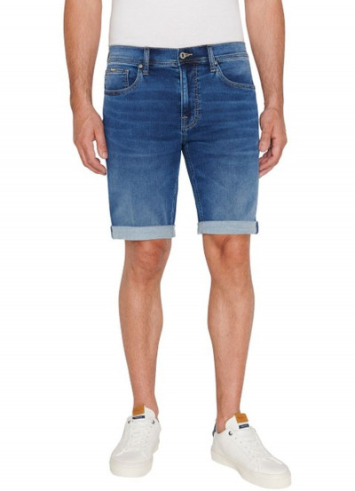 Pepe Jeans férfi farmershort (Slim Gymdigo Short) 20275