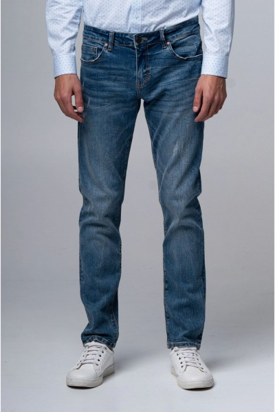 SaxooLondon férfi farmernadrág (Makrol) 40053