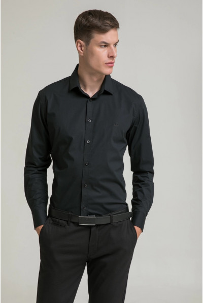 SaxooLondon férfi ing (Maslow Agave) 40056