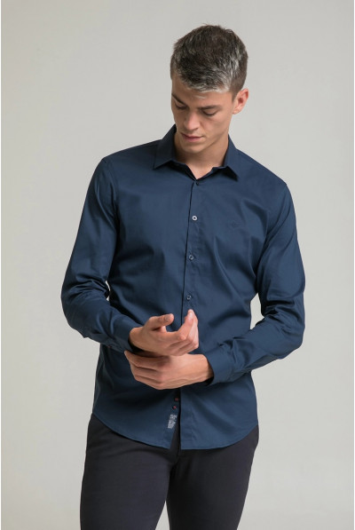 SaxooLondon férfi ing (Maslow Agave) 40057