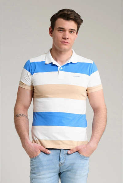 SaxooLondon férfi póló (Cardoz) 40058