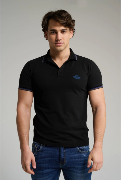 SaxooLondon férfi póló (Zirton) 40066