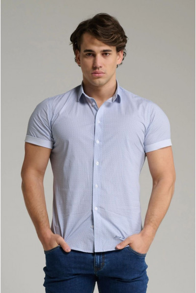 SaxooLondon férfi ing (Still Diamond) 40060