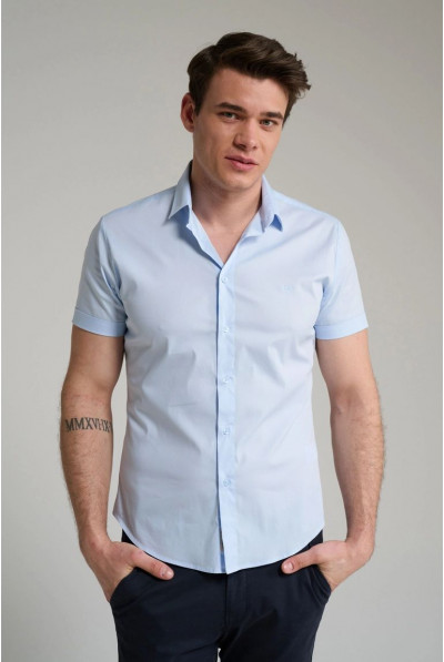 SaxooLondon férfi ing (Still Agave) 40061