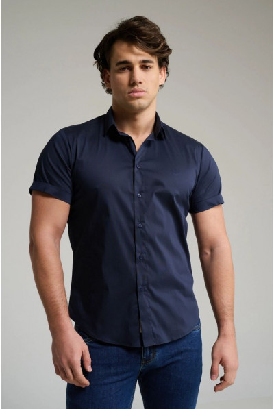 SaxooLondon férfi ing (Still Agave) 40062