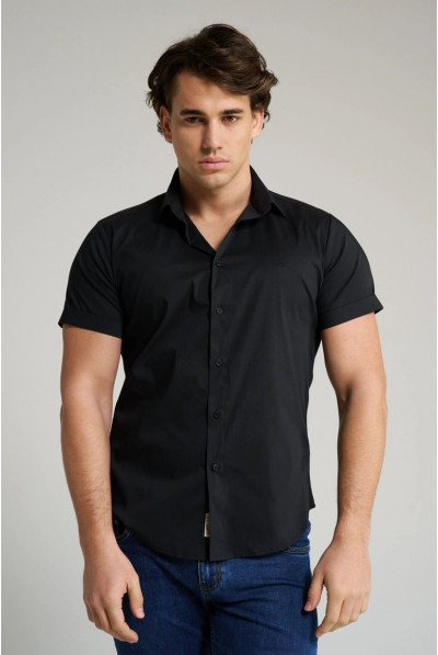 SaxooLondon férfi ing (Still Agave) 40063