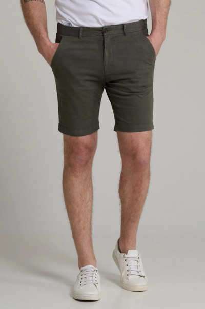 SaxooLondon férfi rövidnadrág (Terra) 40040