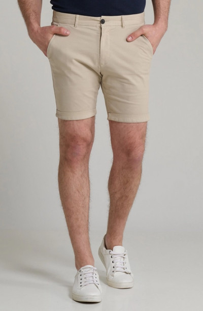 SaxooLondon férfi rövidnadrág (Terra) 40041