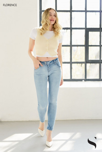 SymbolJeans női farmernadrág (Florence) 3016