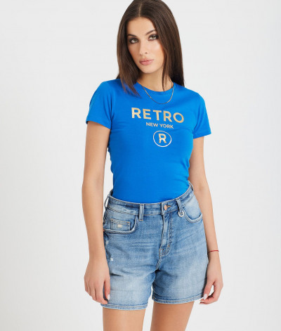 RetroJeans női póló (Lina) 80018
