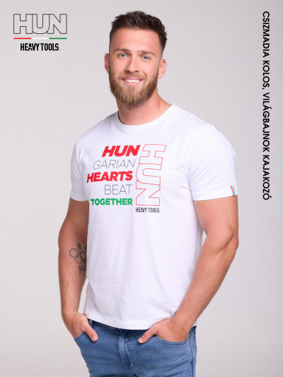 Heavy Tools férfi póló (Mark) 10699