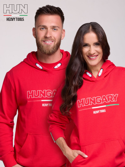 Heavy Tools unisex jogging felső (Sano) 10702