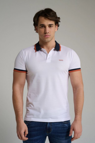 SaxooLondon férfi póló (Micka) 40095