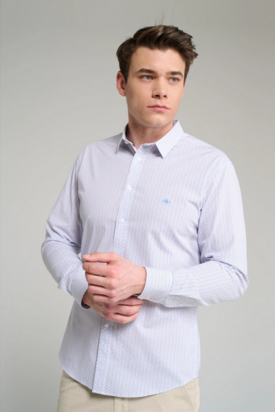 SaxooLondon férfi ing (Slinder Tresor) 40080