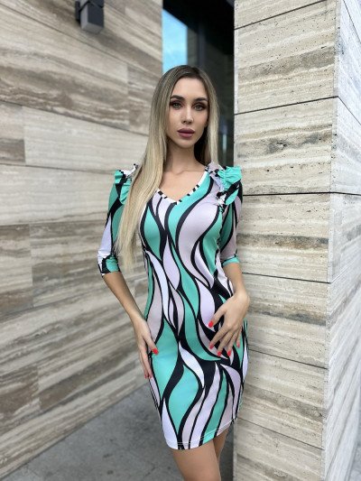 Blue Nature női ruha (Santo) 242015