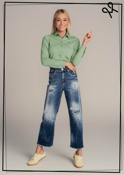 Magenta farmernadrág (MG242059)