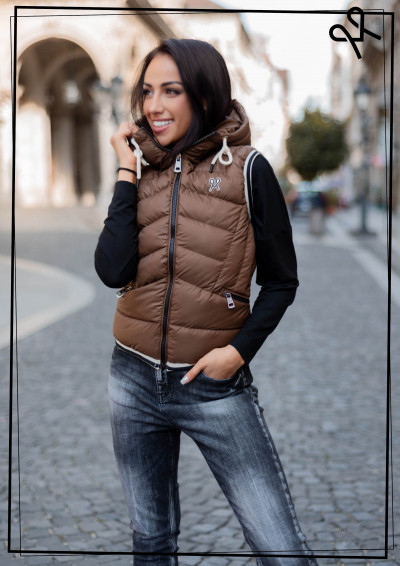 Magenta szűk szabású mellény (MG242107)