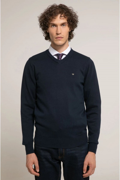 SaxooLondon férfi pulóver (Kart) 242022