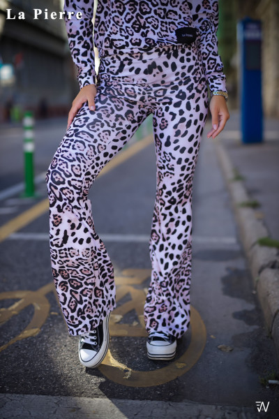 La Pierre női nadrág (Lisszabon mintás) 242080