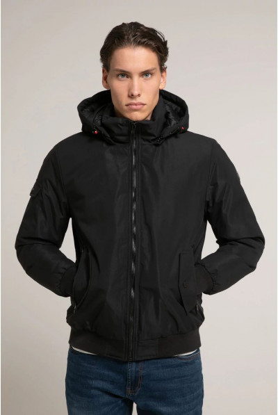 SaxooLondon férfi kabát (Cabal) 242036